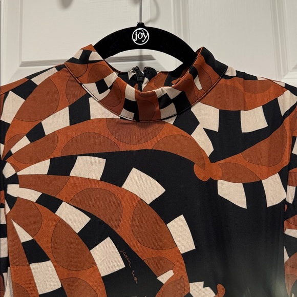 NWT Farm Rio Ruched Dress - Picture 3 of 15